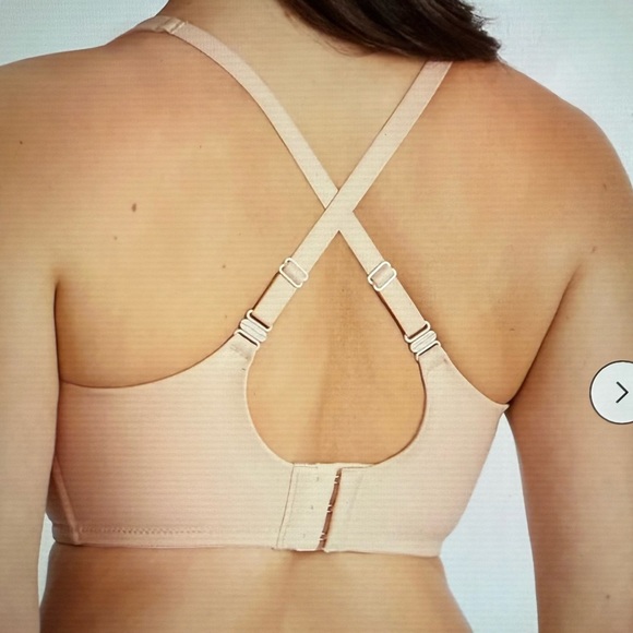 Bare Necessities The Absolute Wire-free Minimizer Size 34G NWOT Nude - Picture 4 of 8